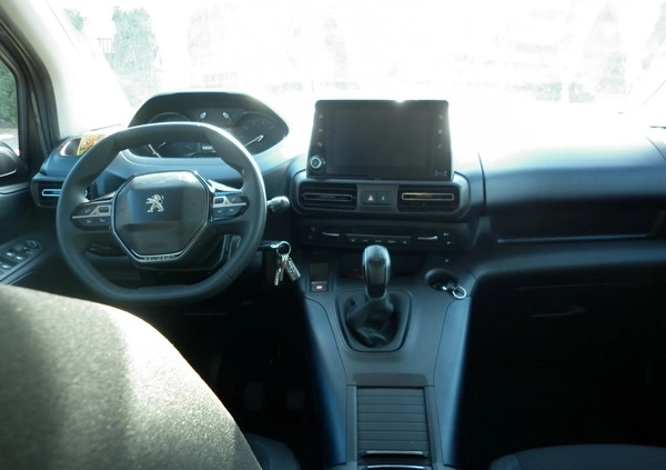 Peugeot Rifter cena 69999 przebieg: 37000, rok produkcji 2019 z Konin małe 172